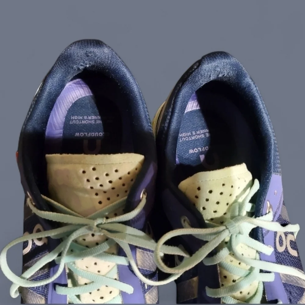 On Cloudflow Women's Trail Running Hiking Shoes Size 9½ - Picture 11 of 11